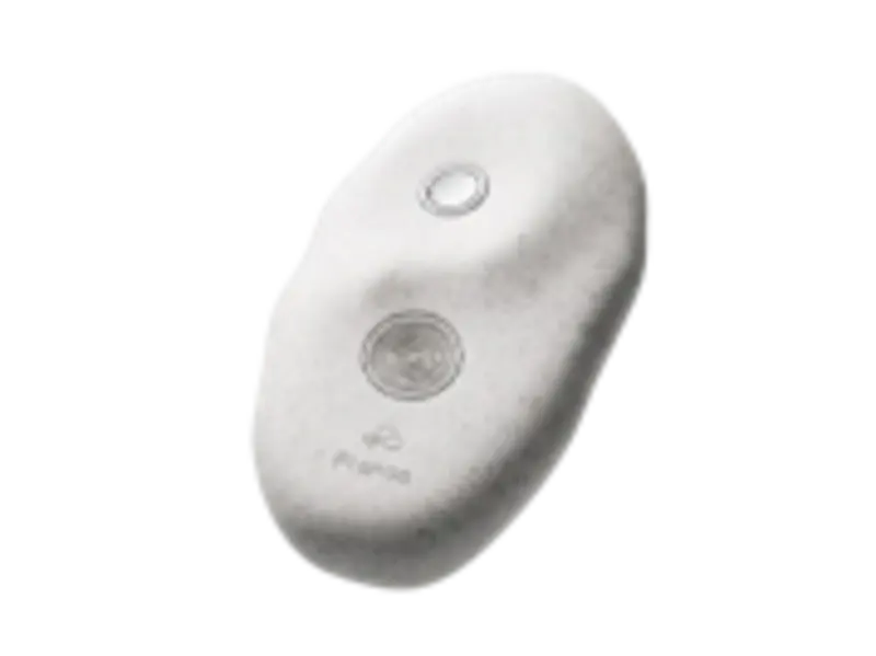 Pranoa device close-up in hand